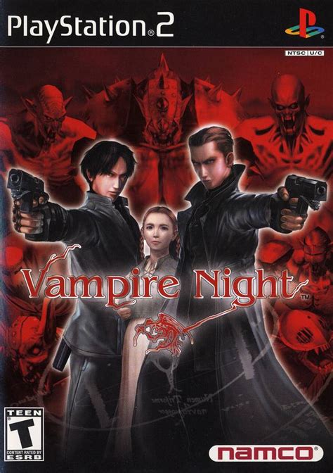 vampire games ps2